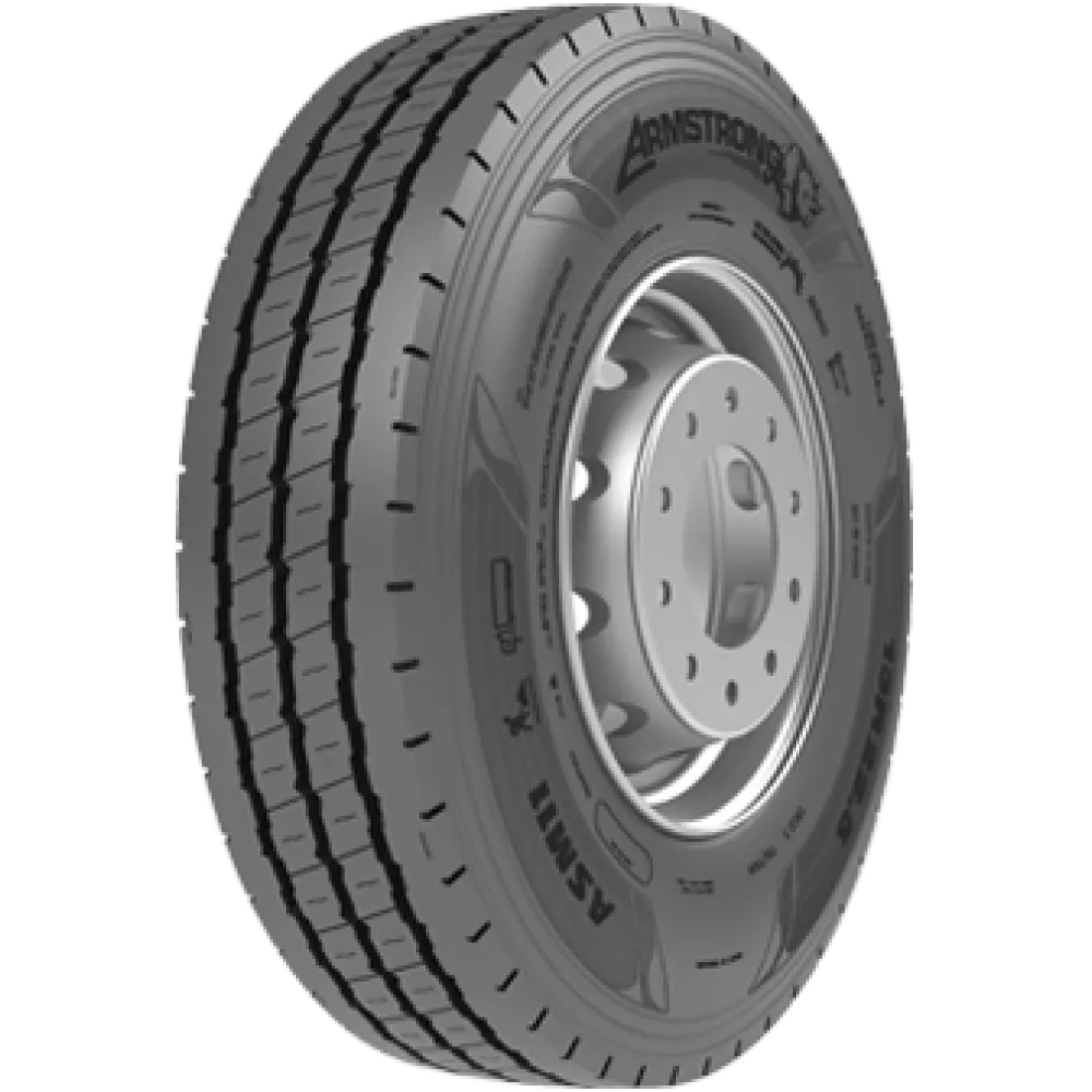 Грузовая шина Armstrong ASM11 315/80 R22.5 156/150K для рулевой оси в Троицке