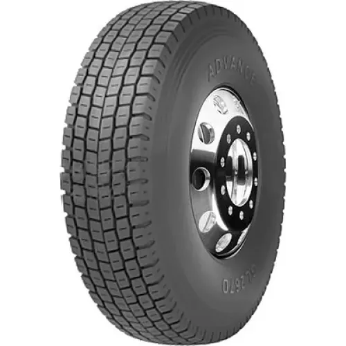 Грузовые шины Advance GL267D 295/80 R22,5 152/148M 3PMSF (Ведущая ось) купить в Троицке