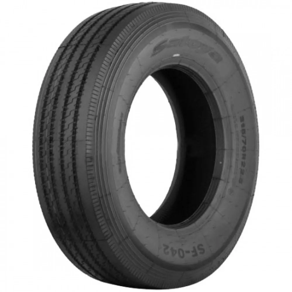 Грузовая шина SATOYA SF-042 315/80R22.5: Всесезонная Надежность для Рулевой Оси в Троицке