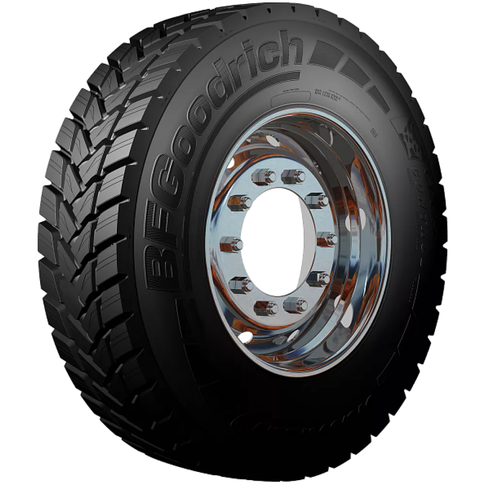 Грузовая шина BF Goodrich Cross Control D2 315/80 R22.5 156/150K, ведущая ось в Троицке