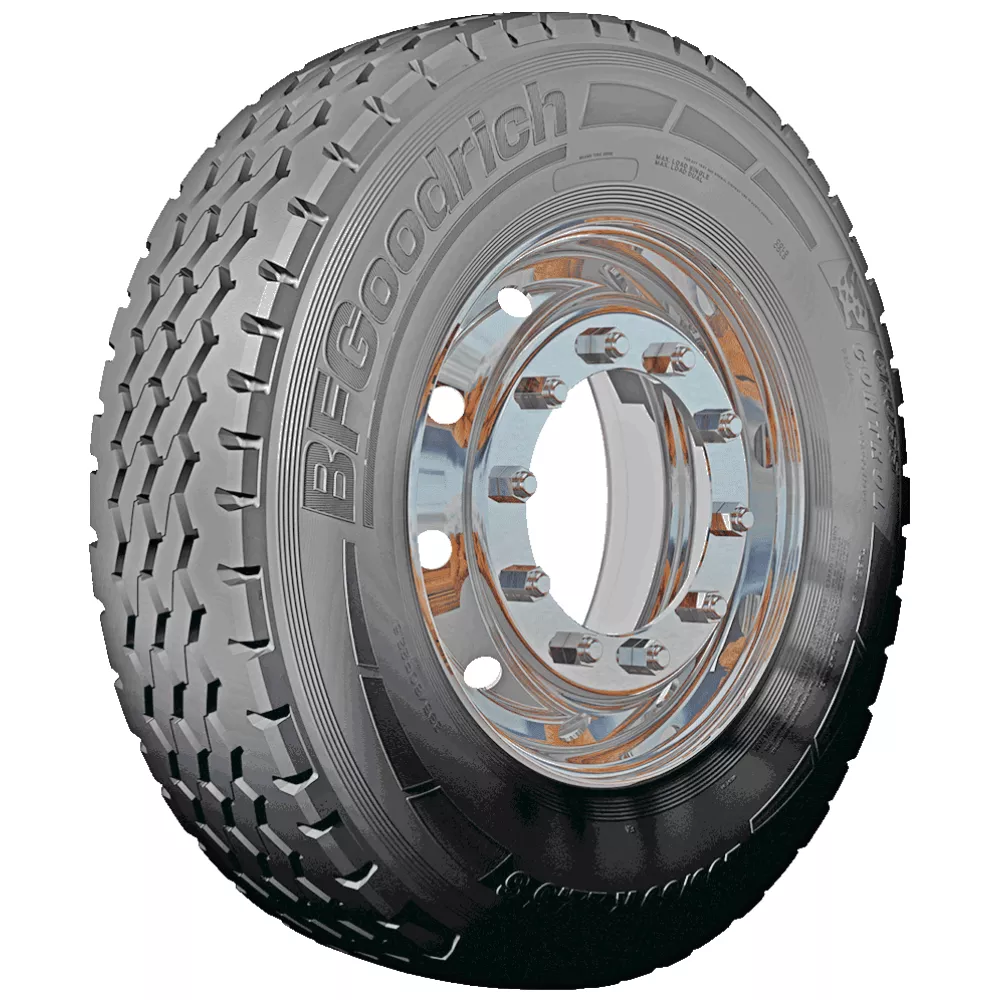  Грузовая шина BFGoodrich Cross Control S 315/80 R22.5 156/150K, рулевая ось  в Троицке