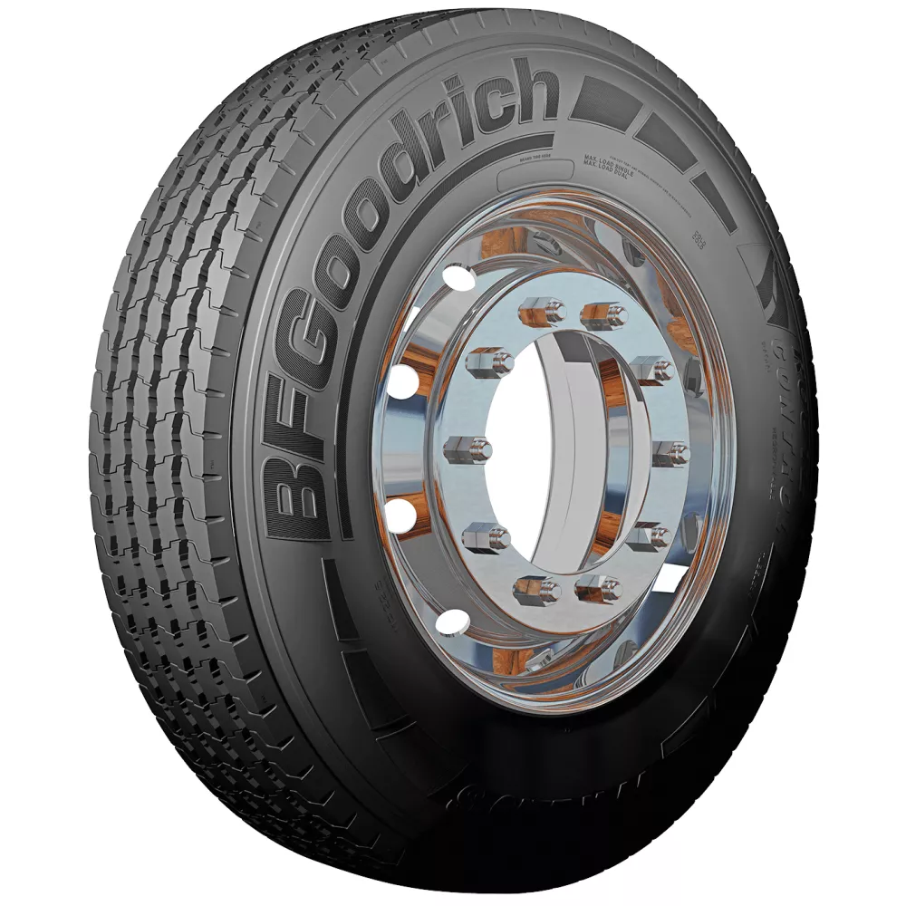  Грузовая шина BF Goodrich ROUTE CONTROL S 11 R22.5 148/145L, рулевая ось  в Троицке