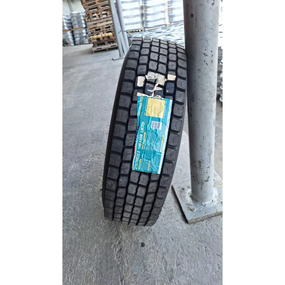 Грузовая шина 275/70 R22,5 Long March LM-329 16PR в Троицке