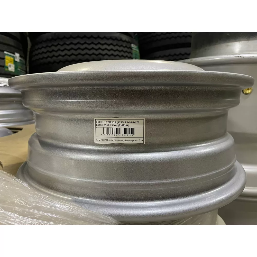 Диск 5,50х16  TREBL ET-105 PCD 6x170 D 130 в Троицке