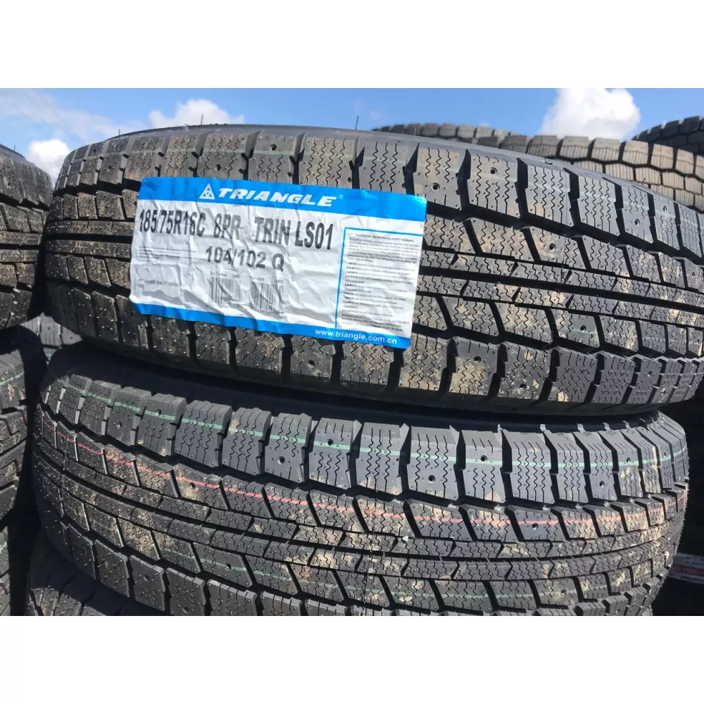 Грузовая шина 185/75 R16 Triangle LS-01 8PR в Троицке