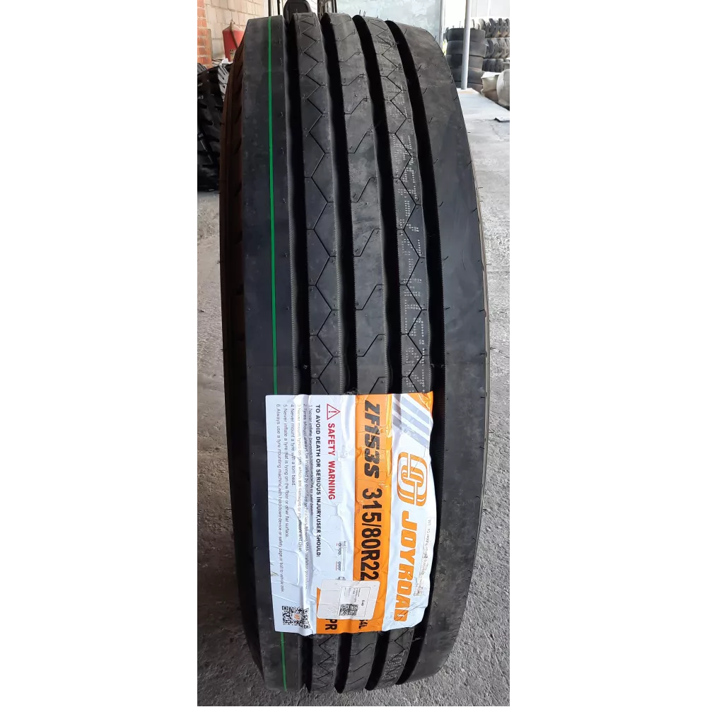 Грузовая шина 315/80 R22,5 Joyroad ZF-153 20PR в Троицке